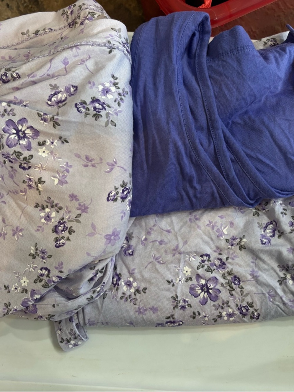 Charter Club Lavender Floral 3-piece Pajama Set - NWT - Picture 3 of 3